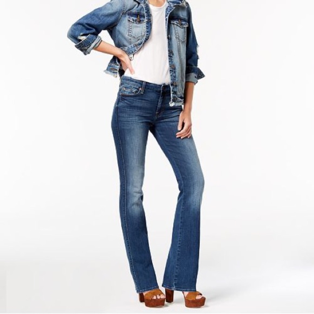 7 For All Mankind Kimmie Bootcut Jeans
